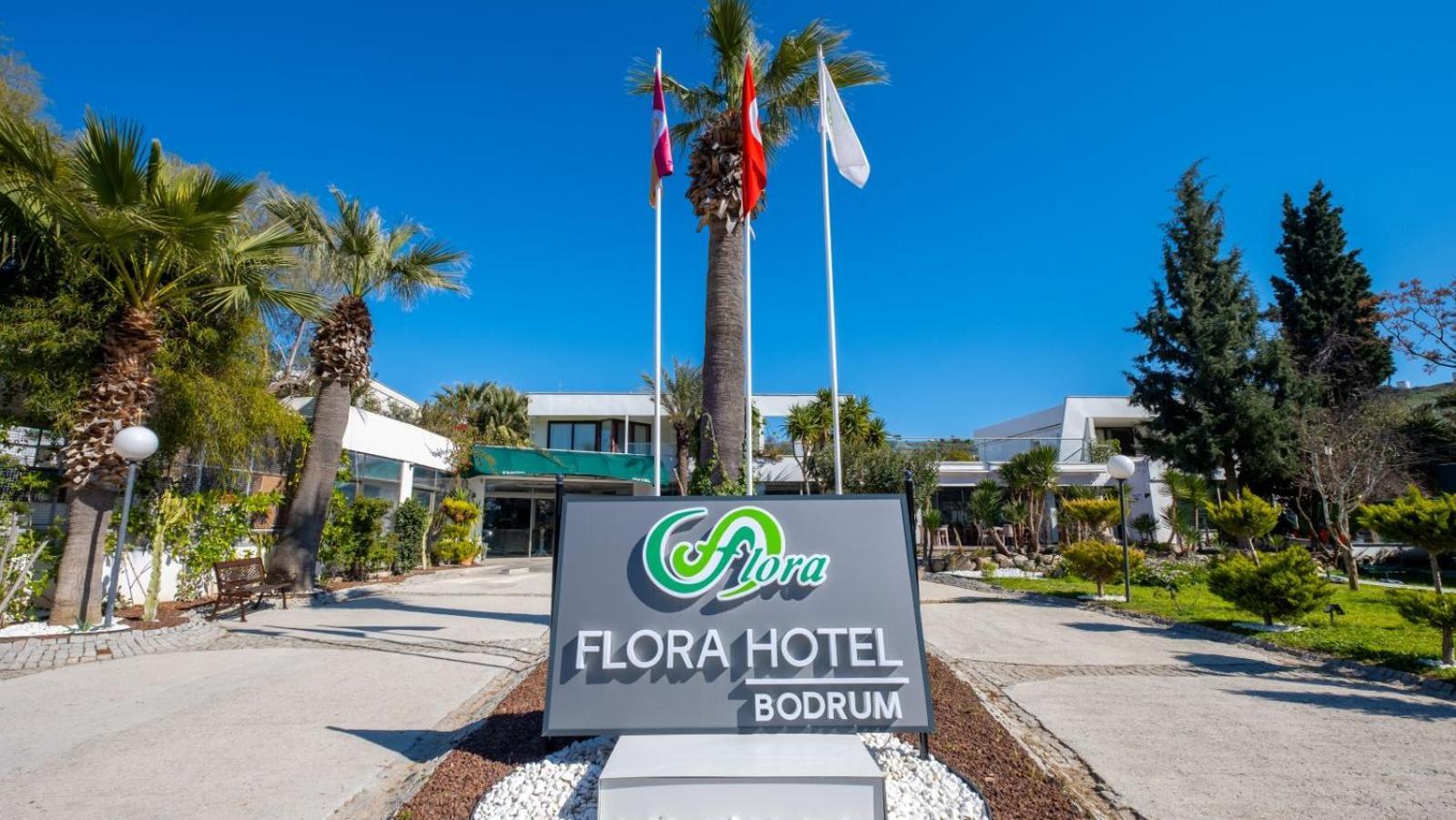 Flora Hotel Gümbet Eksteriør bilde